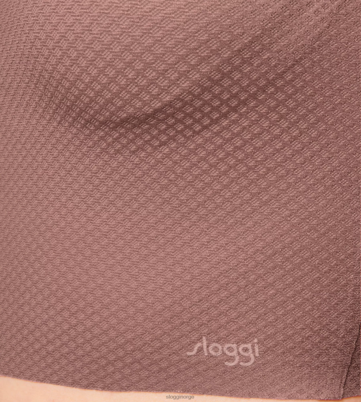 BHer | sloggi null følelse flyt topp kvinner kakao DR662309