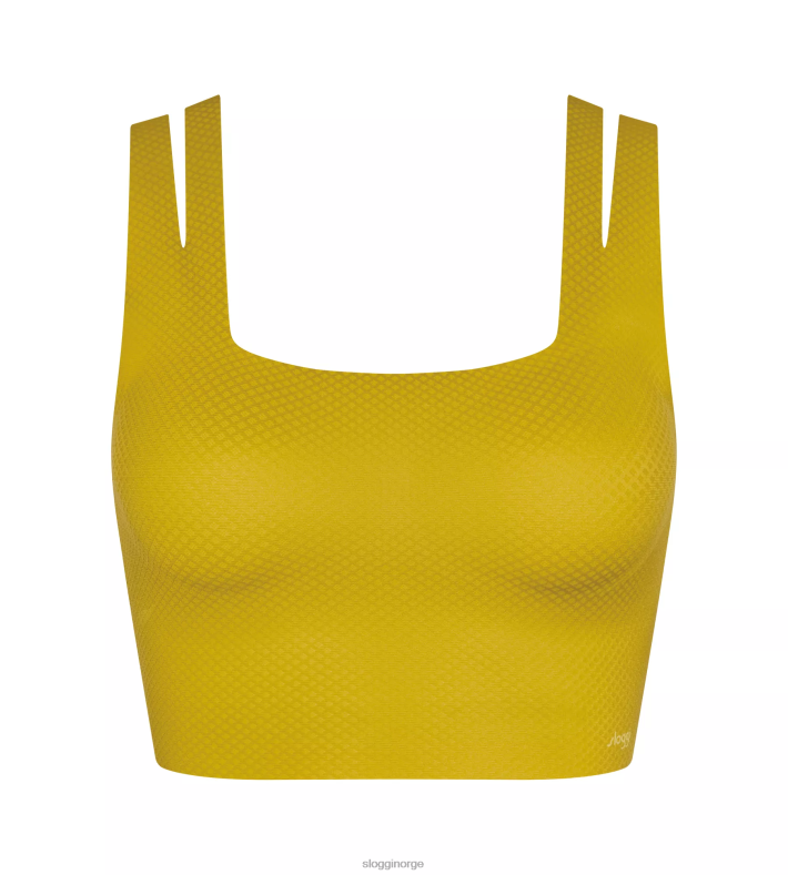 BHer | sloggi null følelse flyt topp kvinner sommer lime DR662432