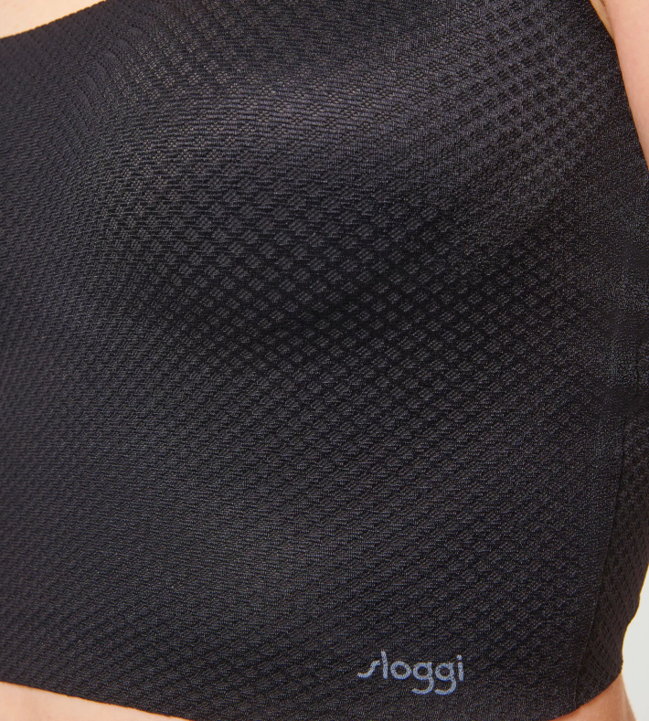 BHer | sloggi null følelse flyt topp kvinner svart DR662282