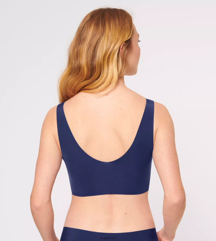 BHer | sloggi null følelse topp kvinner ekte marine DR662240