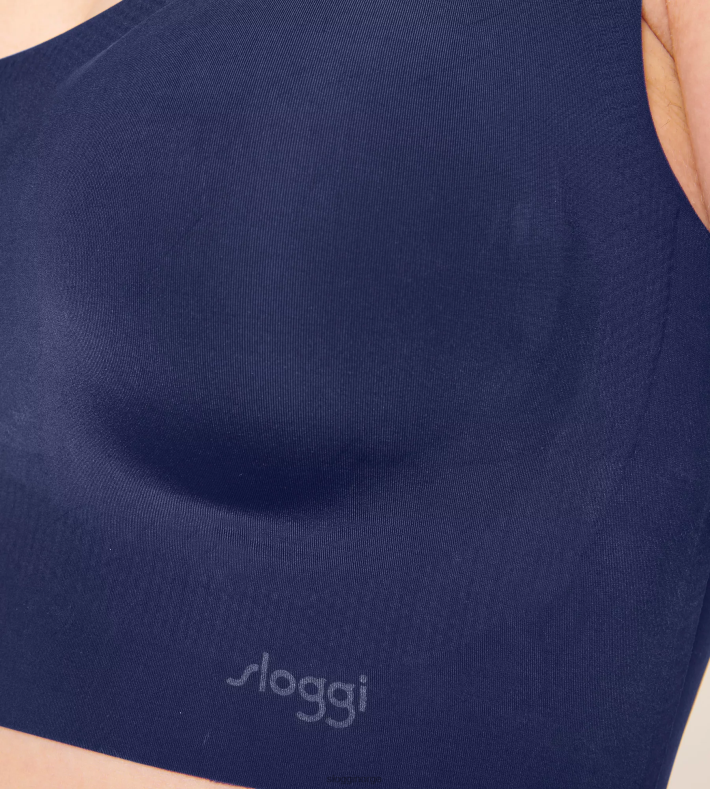 BHer | sloggi null følelse topp kvinner ekte marine DR66266