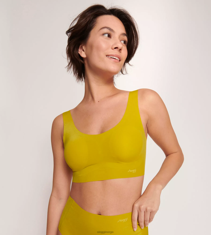 BHer | sloggi null følelse topp kvinner sommer lime DR66228