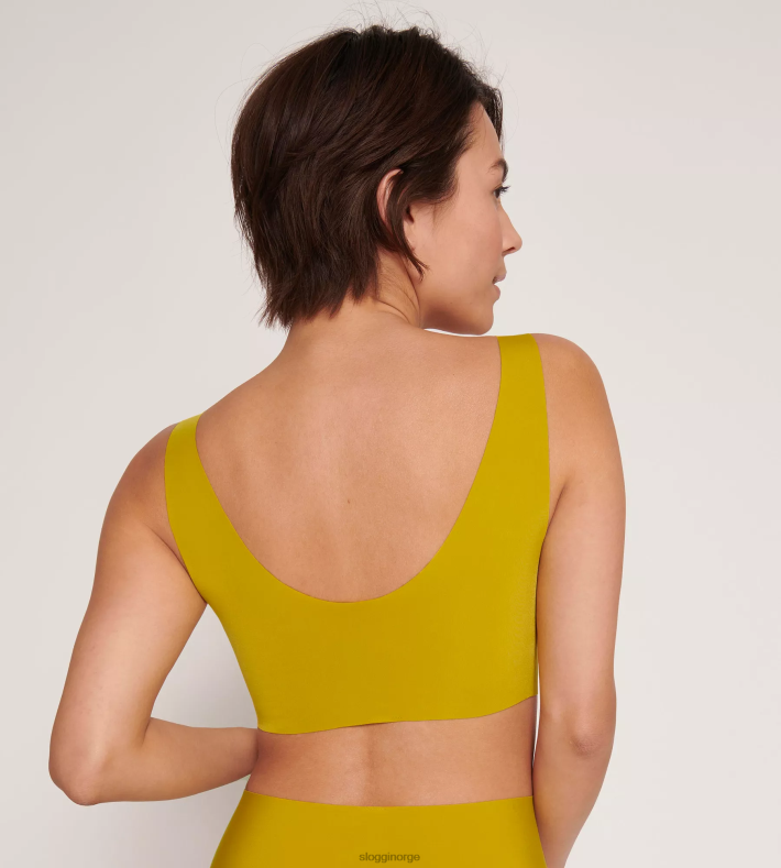 BHer | sloggi null følelse topp kvinner sommer lime DR66228