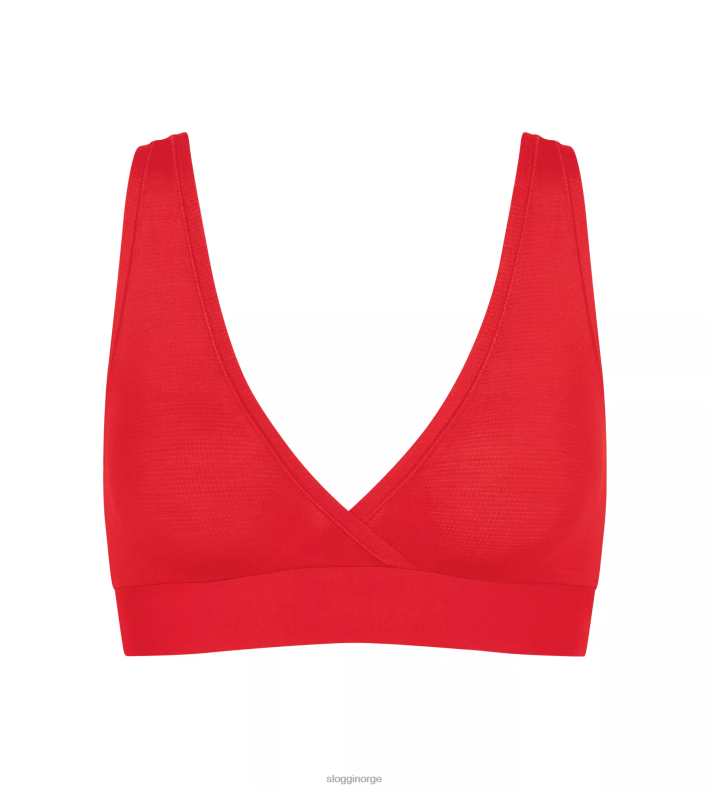 BHer | sloggi gå allround bralette kvinner campari DR662439