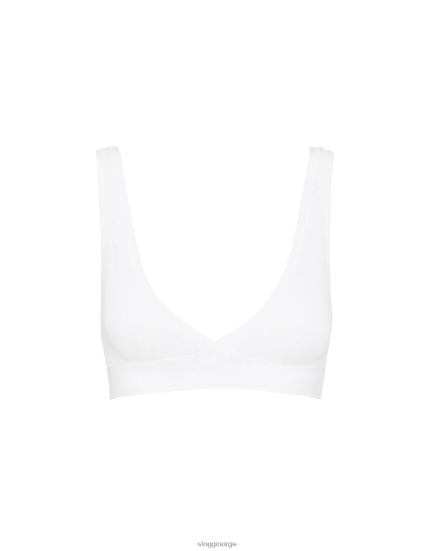 BHer | sloggi gå allround bralette kvinner hvit DR662210