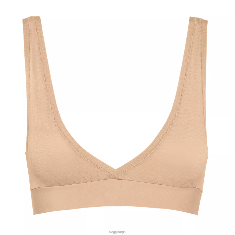 BHer | sloggi gå allround bralette kvinner peanøttsmør DR662206
