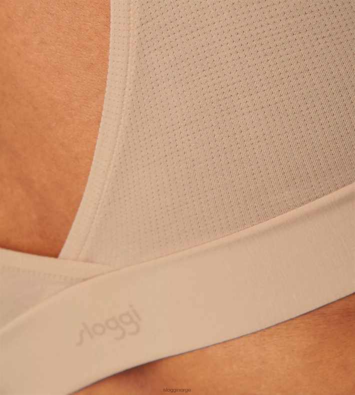 BHer | sloggi gå allround bralette kvinner peanøttsmør DR662206