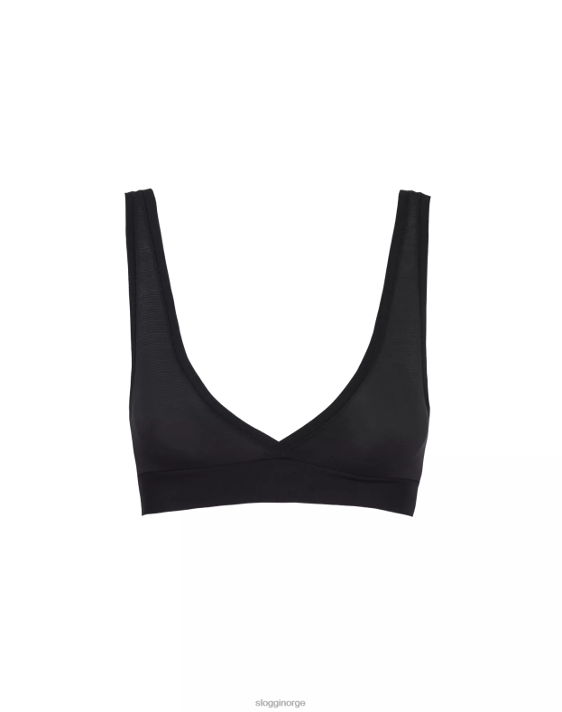 BHer | sloggi gå allround bralette kvinner svart DR662159