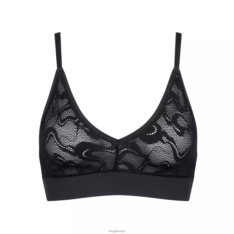 BHer | sloggi go allround blonde bralette kvinner svart DR662345