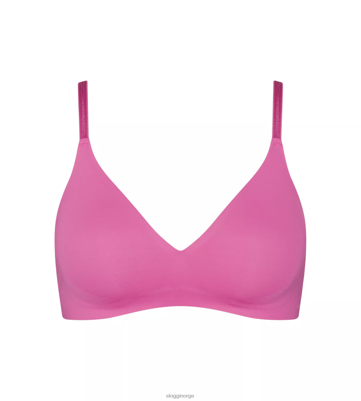 BHer | sloggi kroppstilpasset bralette kvinner blits rosa DR662208