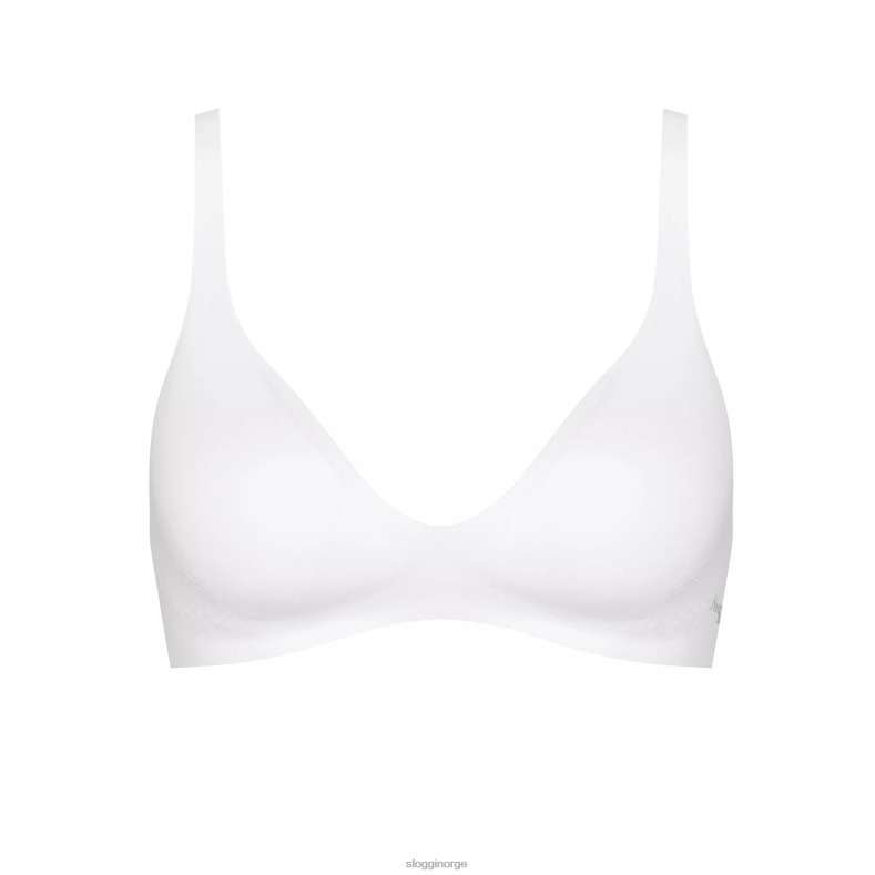 BHer | sloggi kroppstilpasset bralette kvinner hvit DR662334