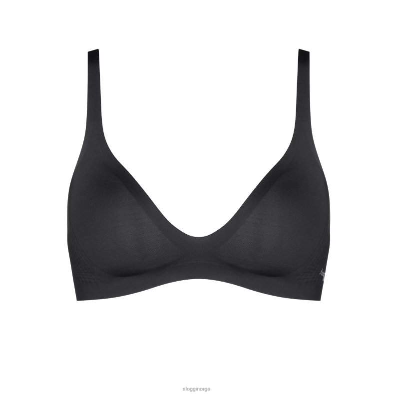 BHer | sloggi kroppstilpasset bralette kvinner svart DR662100