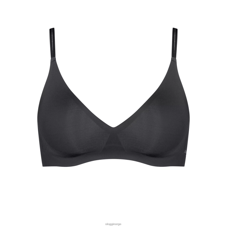 BHer | sloggi kroppstilpasset bralette kvinner svart DR662268