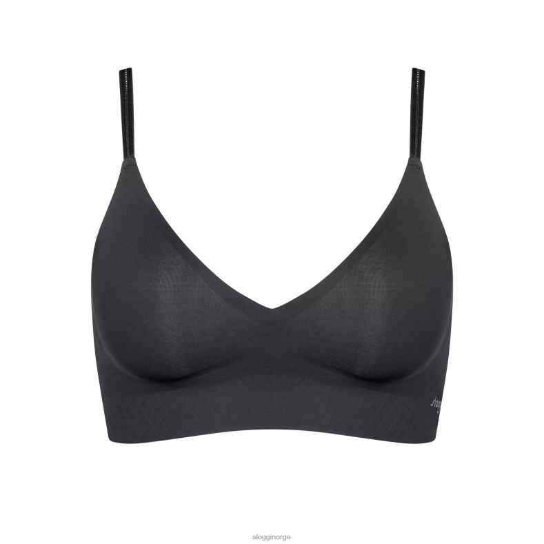 BHer | sloggi kroppstilpasset bralette kvinner svart DR662278