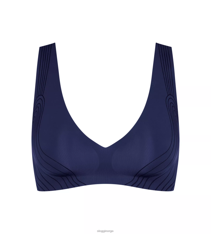 BHer | sloggi null følelse bralette kvinner ekte marine DR662386