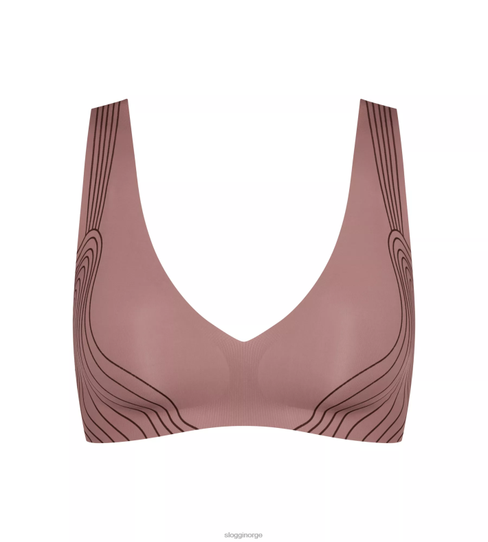BHer | sloggi null følelse bralette kvinner kakao DR662477