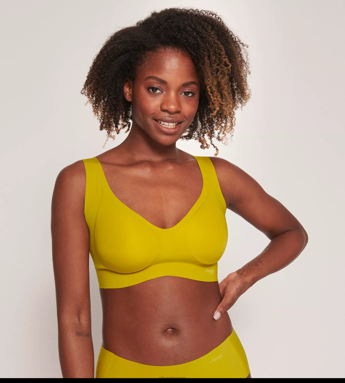 BHer | sloggi null følelse bralette kvinner sommer lime DR66227