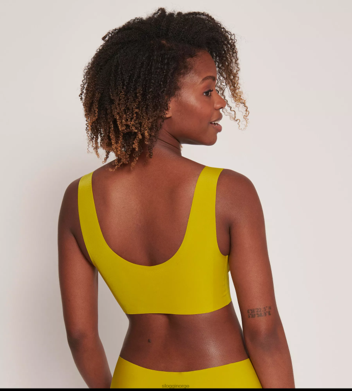 BHer | sloggi null følelse bralette kvinner sommer lime DR66227