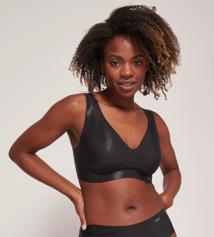 BHer | sloggi null følelse bralette kvinner svart kombinasjon DR662377
