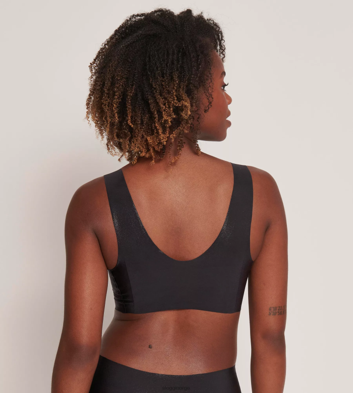BHer | sloggi null følelse bralette kvinner svart kombinasjon DR662377