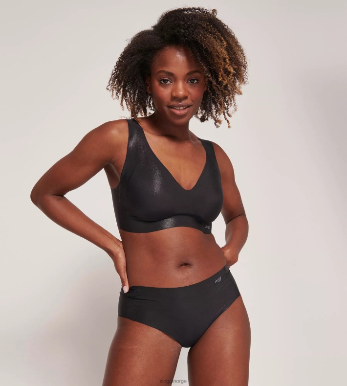 BHer | sloggi null følelse bralette kvinner svart kombinasjon DR662377