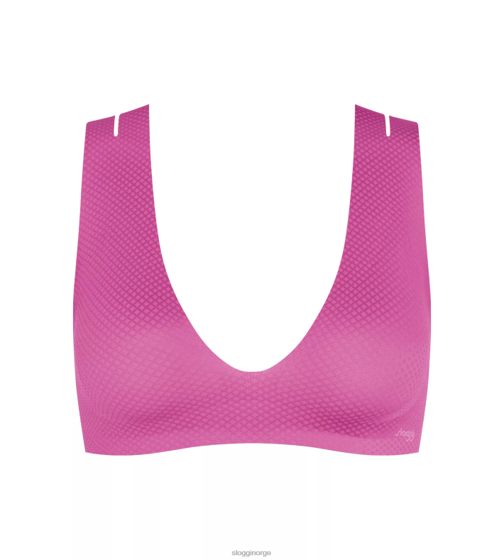 BHer | sloggi null følelse flyt bralette kvinner blits rosa DR662250