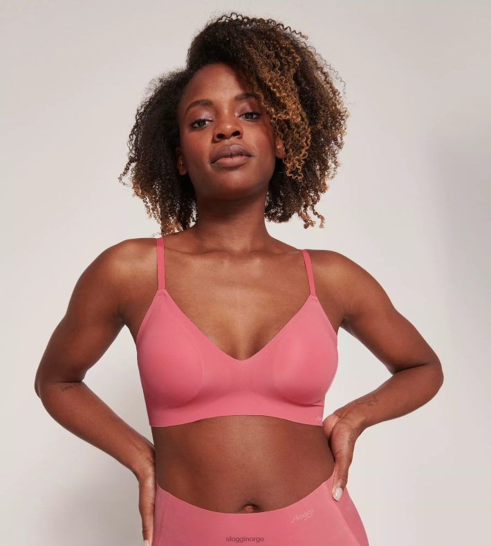 BHer | sloggi null følelse ultra bh kvinner ørkenrose DR66298