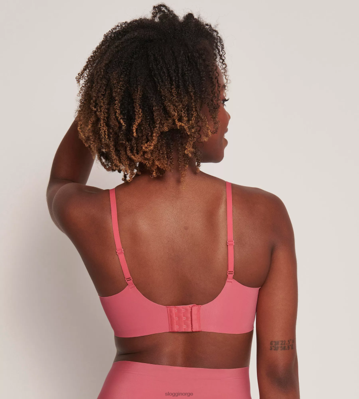 BHer | sloggi null følelse ultra bh kvinner ørkenrose DR66298