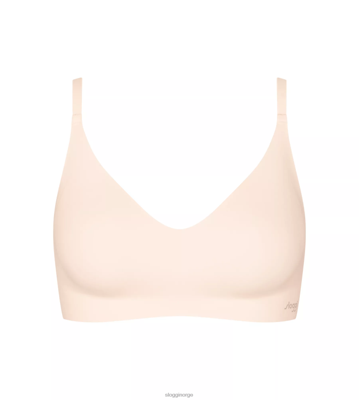 BHer | sloggi null mikrofiber 2.0 bralette kvinner angora DR662151