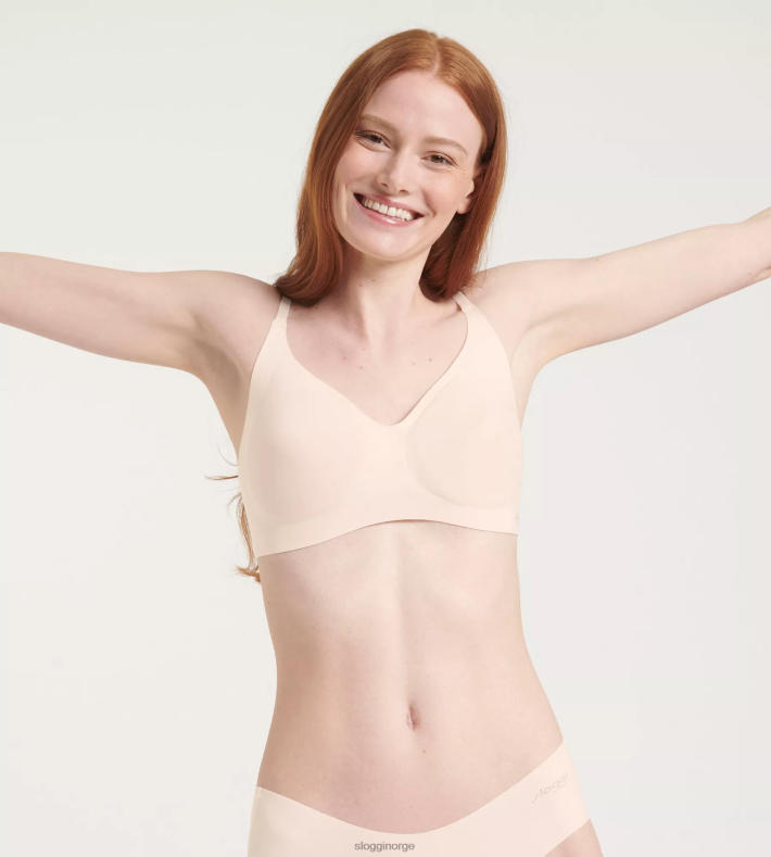 BHer | sloggi null mikrofiber 2.0 bralette kvinner angora DR662151