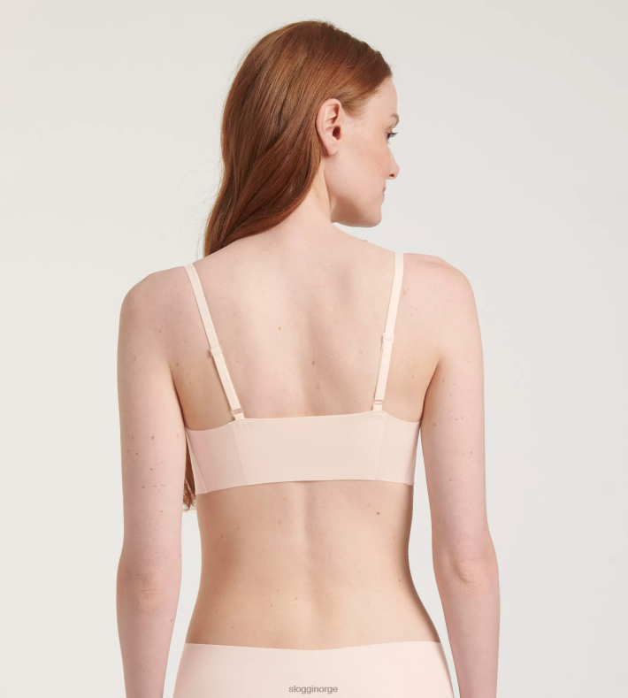 BHer | sloggi null mikrofiber 2.0 bralette kvinner angora DR662151