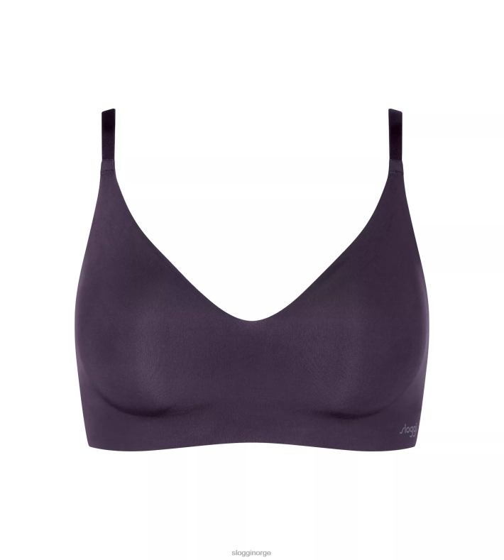 BHer | sloggi null mikrofiber 2.0 bralette kvinner blåbær DR662350