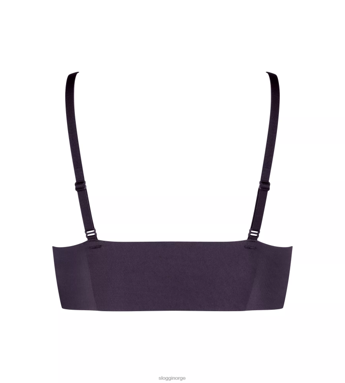 BHer | sloggi null mikrofiber 2.0 bralette kvinner blåbær DR662350