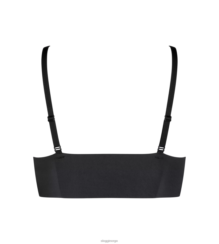 BHer | sloggi null mikrofiber 2.0 bralette kvinner svart DR662331