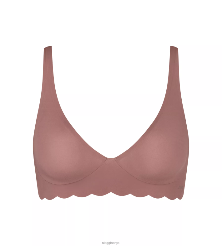 BHer | sloggi null mikrofiber bralette kvinner kakao DR662488