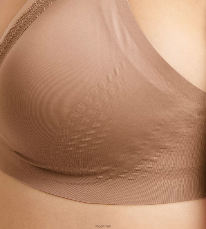 BHer | sloggi body adapt vri vattert BH kvinner nostalgisk brun DR662522