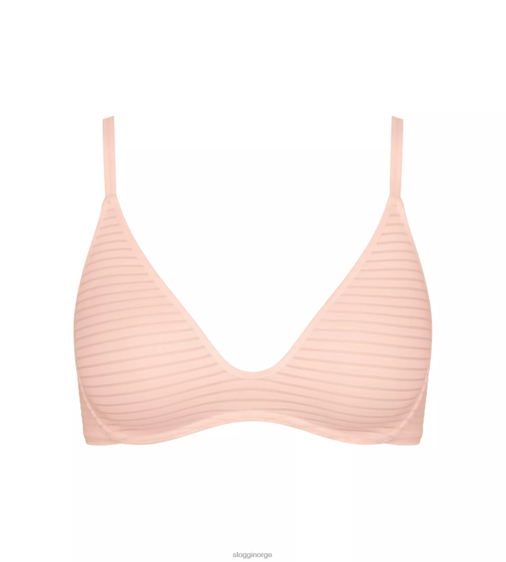 BHer | sloggi ever fresh pluss vattert BH kvinner grasiøs DR662299