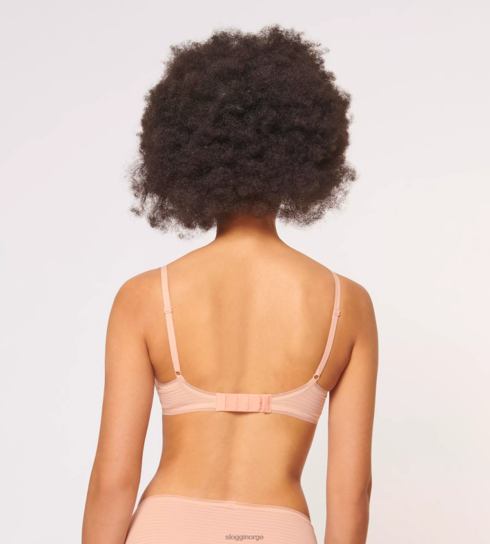 BHer | sloggi ever fresh pluss vattert BH kvinner grasiøs DR662299