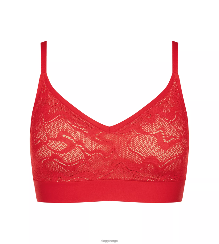 BHer | sloggi go allround polstret BH med blonder kvinner mote DR662526