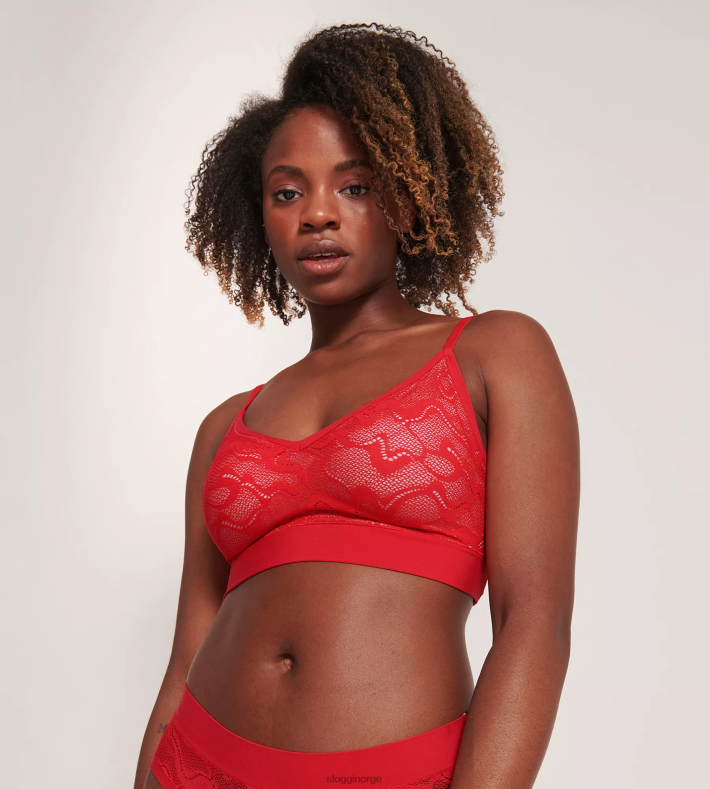 BHer | sloggi go allround polstret BH med blonder kvinner mote DR662526