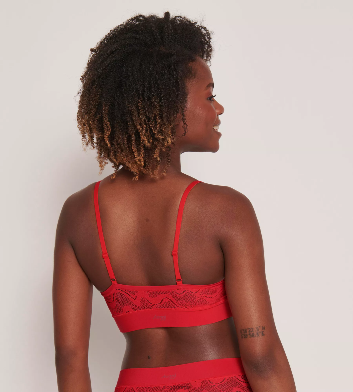 BHer | sloggi go allround polstret BH med blonder kvinner mote DR662526