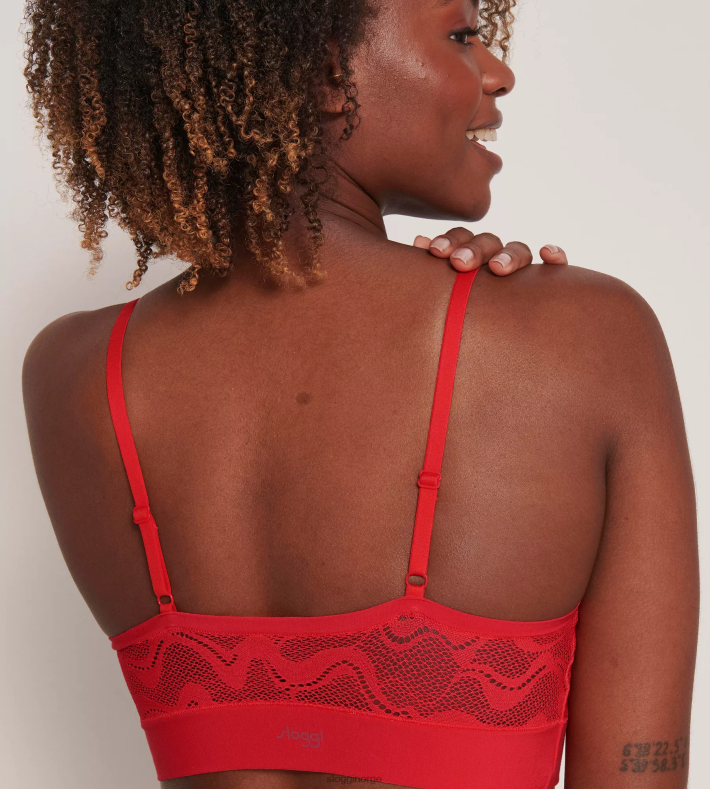 BHer | sloggi go allround polstret BH med blonder kvinner mote DR662526