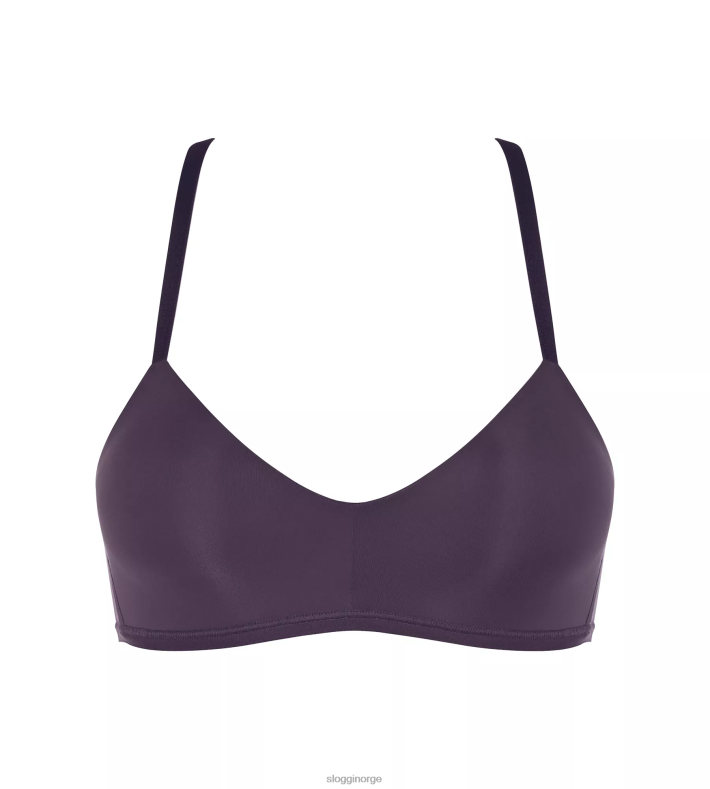 BHer | sloggi myk, polstret BH kvinner blåbær DR662139