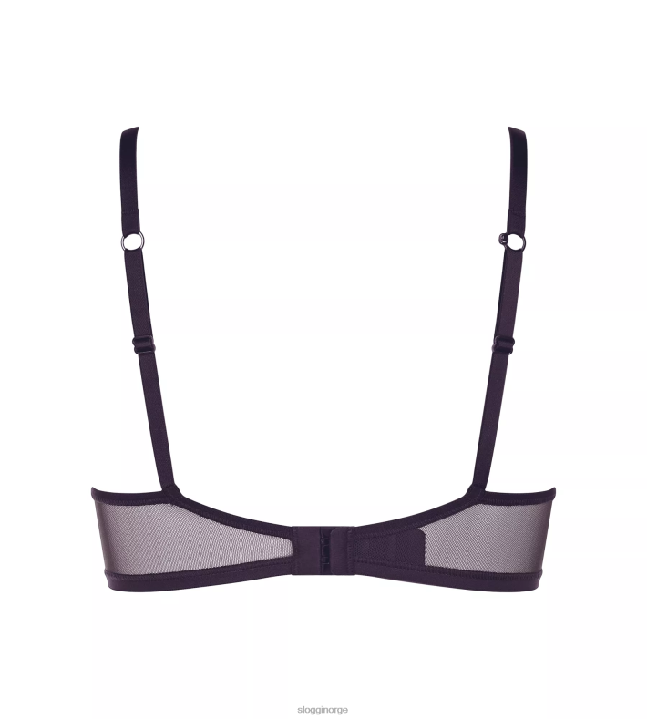 BHer | sloggi myk, polstret BH kvinner blåbær DR662139