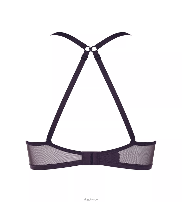BHer | sloggi myk, polstret BH kvinner blåbær DR662139