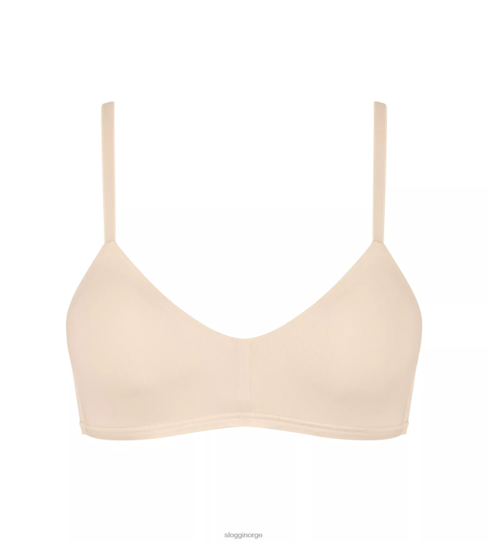 BHer | sloggi myk, polstret BH kvinner naturel (076) DR6625