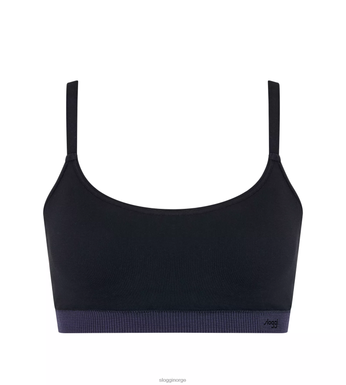 BHer | sloggi noensinne infundert aloe polstret BH kvinner svart DR662506