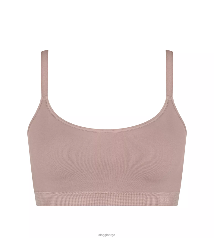 BHer | sloggi noensinne infundert aloe polstret BH kvinner tåkete lilla DR662510
