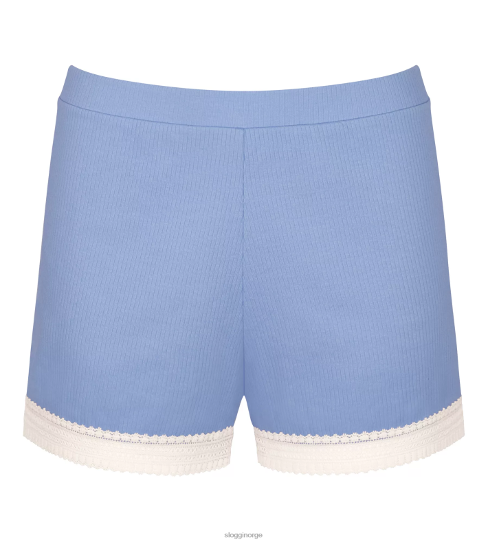 loungewear | sloggi gå ribbet shorts kvinner grasiøs DR662161