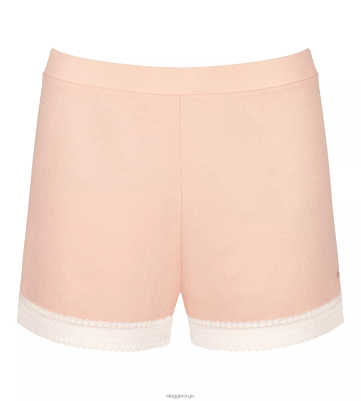 loungewear | sloggi gå ribbet shorts kvinner mote DR662310